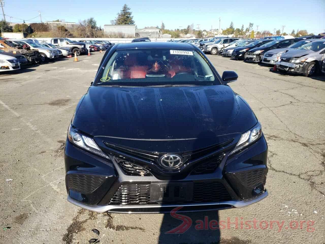 4T1K61AK8MU445786 2021 TOYOTA CAMRY