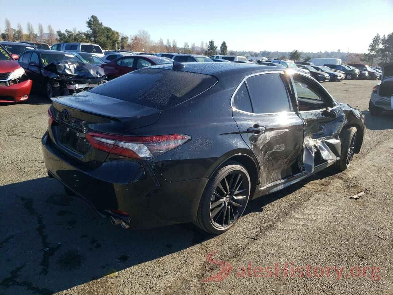 4T1K61AK8MU445786 2021 TOYOTA CAMRY