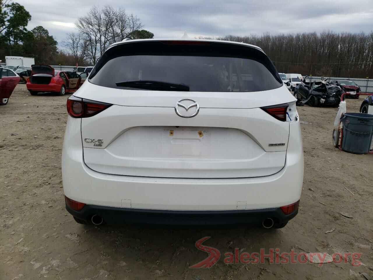 JM3KFBDM3M1458204 2021 MAZDA CX-5