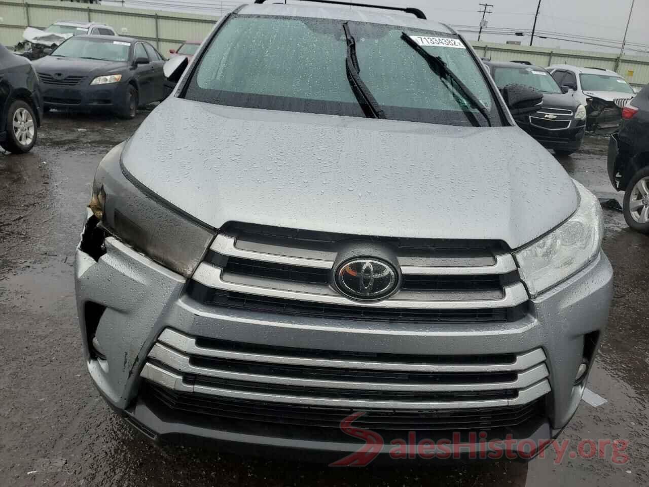 5TDBZRFH3JS868668 2018 TOYOTA HIGHLANDER