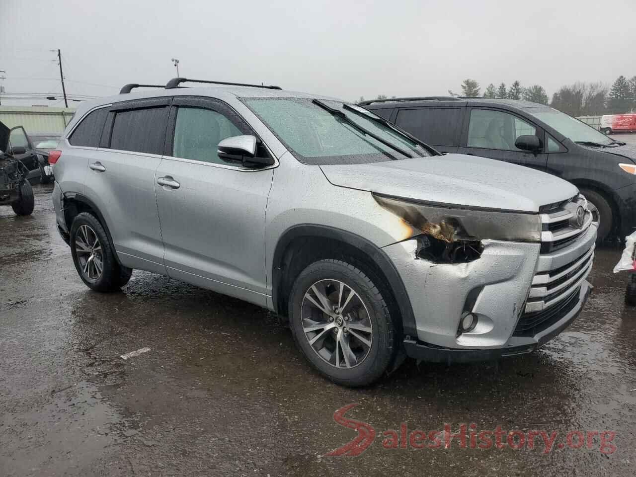 5TDBZRFH3JS868668 2018 TOYOTA HIGHLANDER