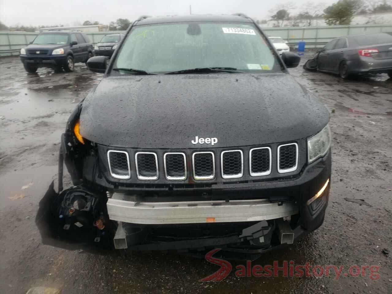 3C4NJDBB6JT355378 2018 JEEP COMPASS