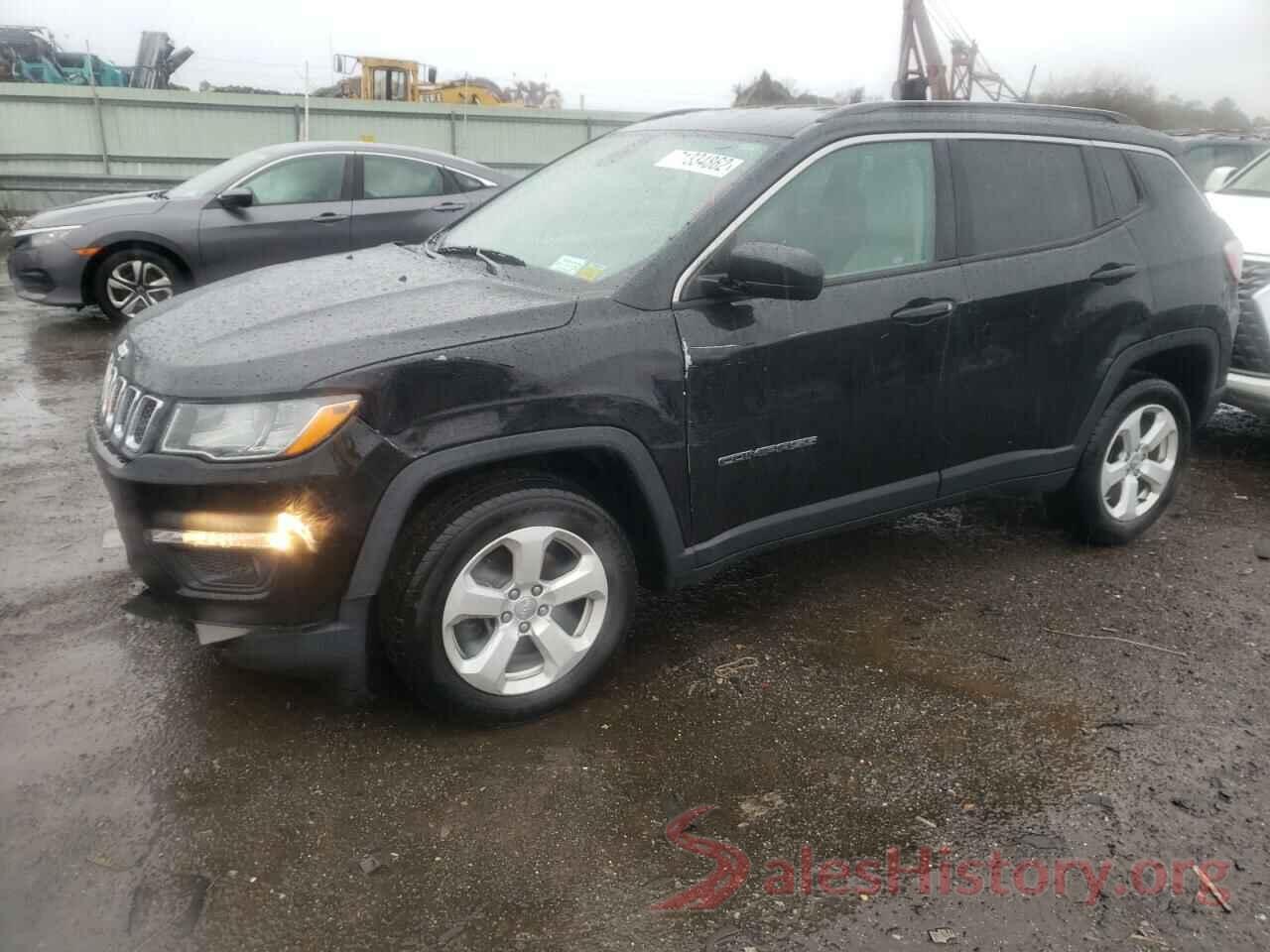 3C4NJDBB6JT355378 2018 JEEP COMPASS