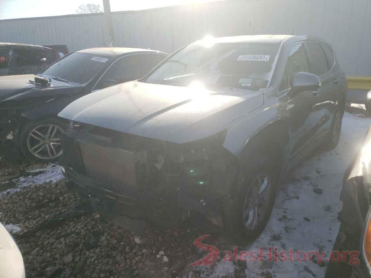 5NMS23AD7KH022506 2019 HYUNDAI SANTA FE