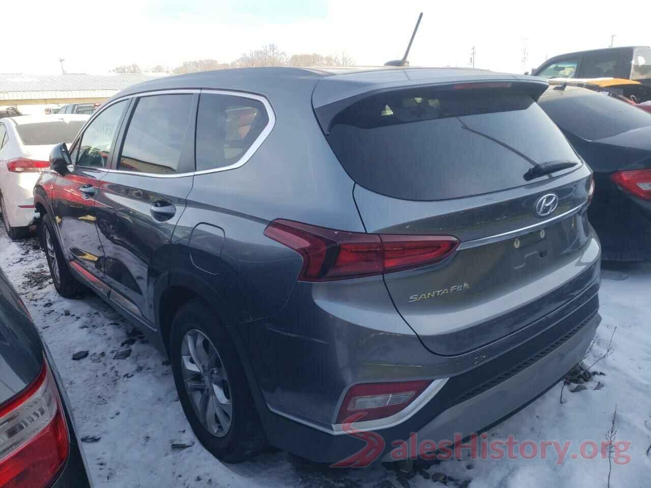 5NMS23AD7KH022506 2019 HYUNDAI SANTA FE