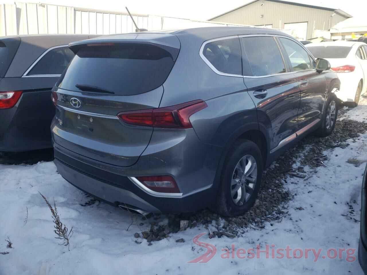 5NMS23AD7KH022506 2019 HYUNDAI SANTA FE