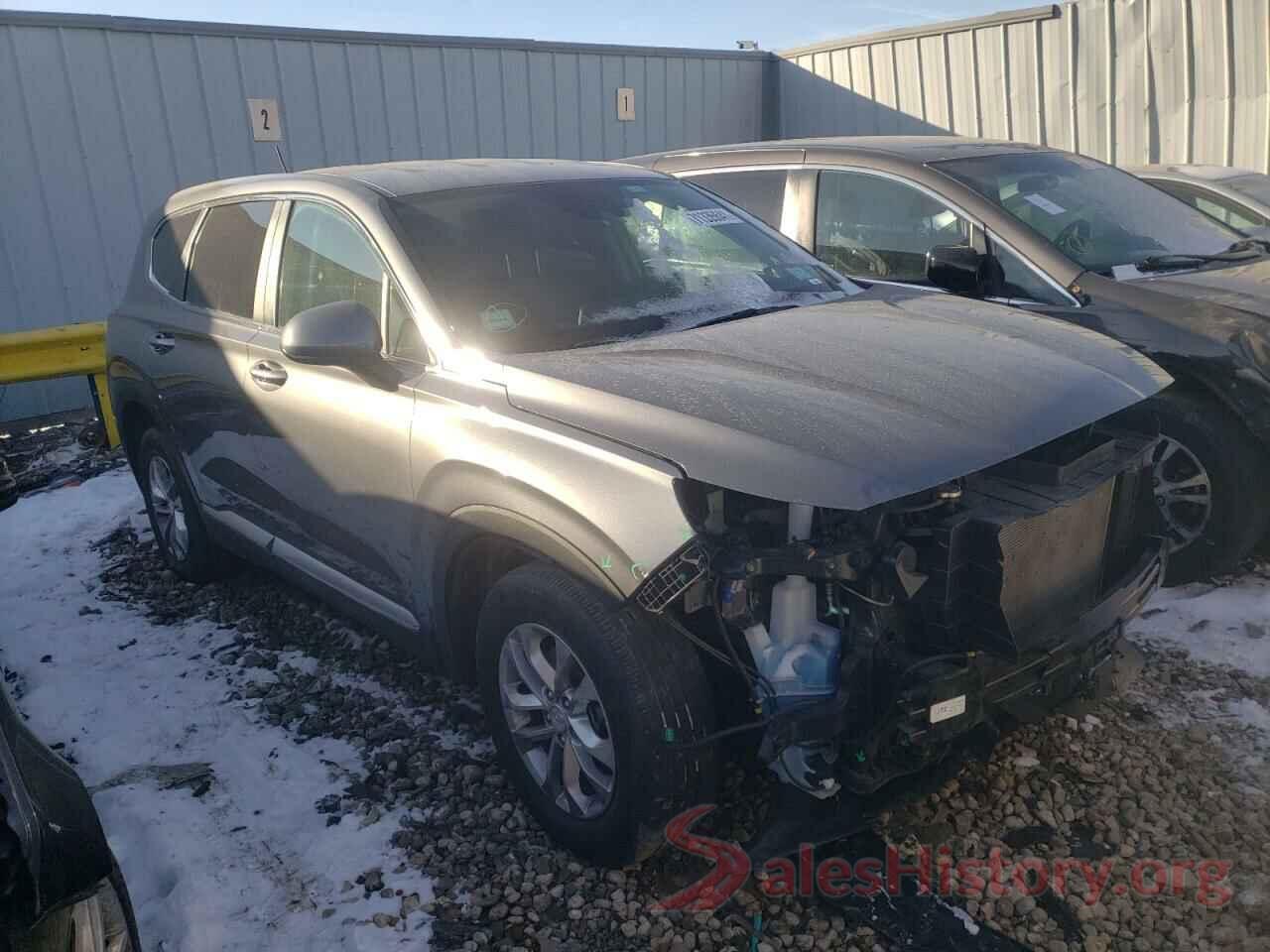 5NMS23AD7KH022506 2019 HYUNDAI SANTA FE