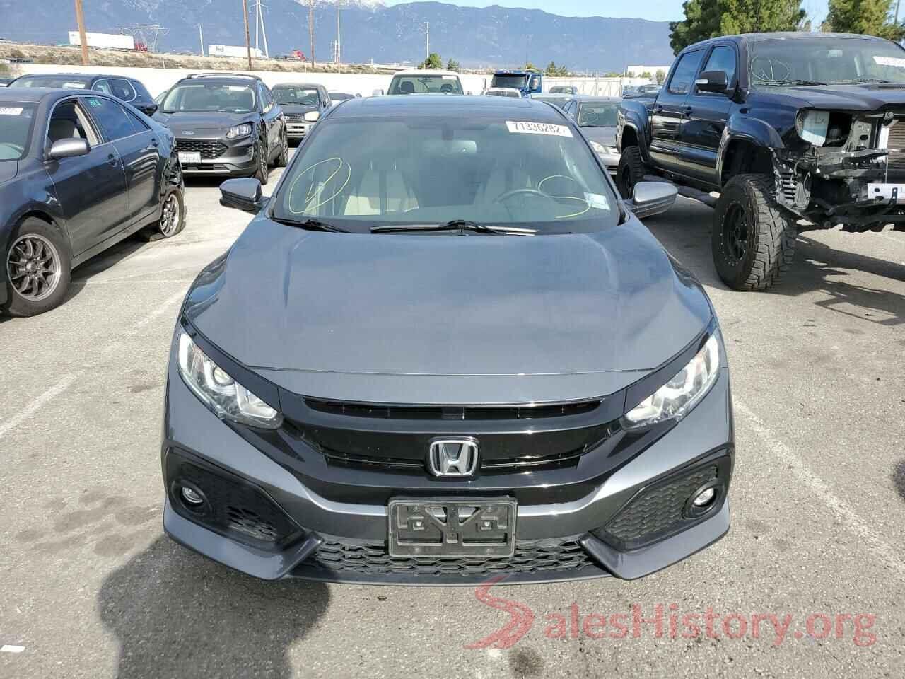 SHHFK7H71JU429857 2018 HONDA CIVIC