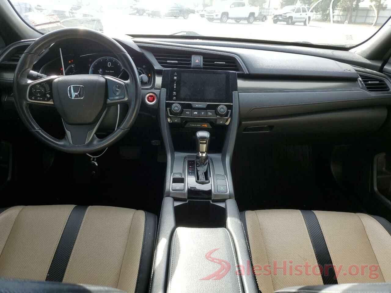 SHHFK7H71JU429857 2018 HONDA CIVIC