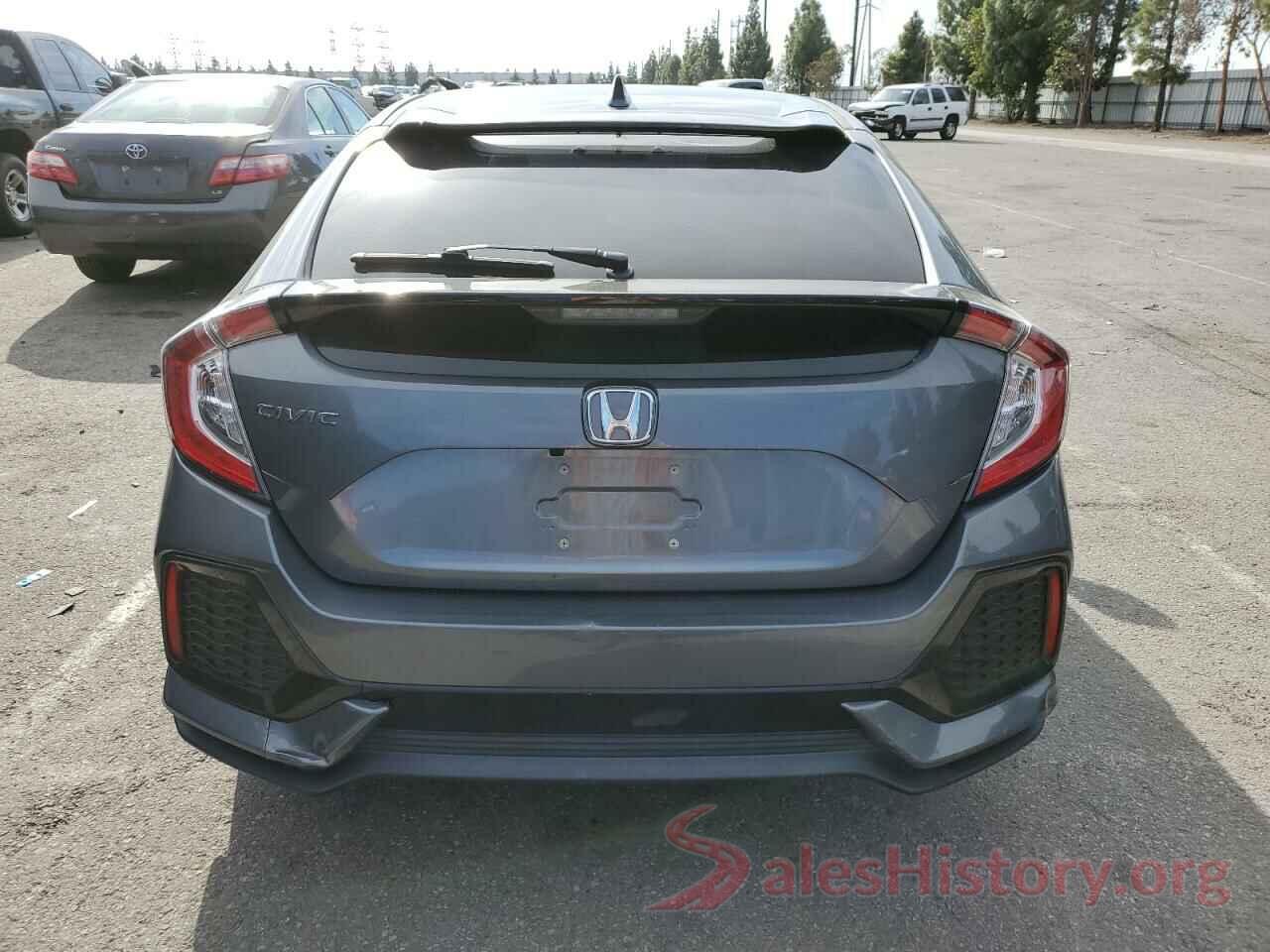 SHHFK7H71JU429857 2018 HONDA CIVIC