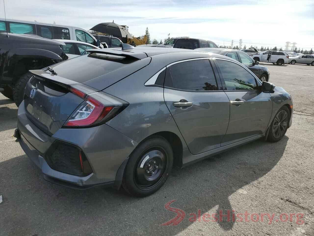 SHHFK7H71JU429857 2018 HONDA CIVIC