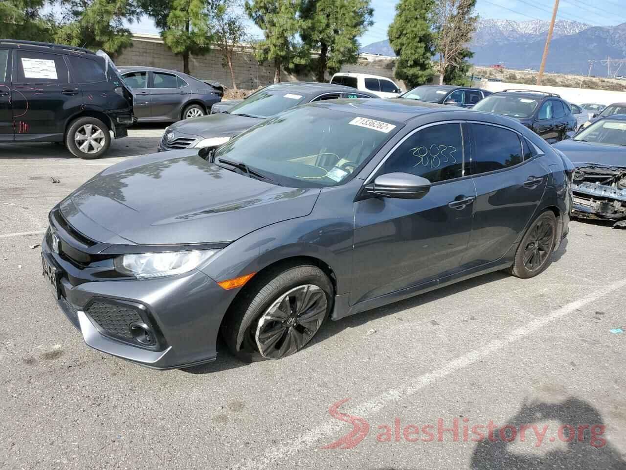 SHHFK7H71JU429857 2018 HONDA CIVIC