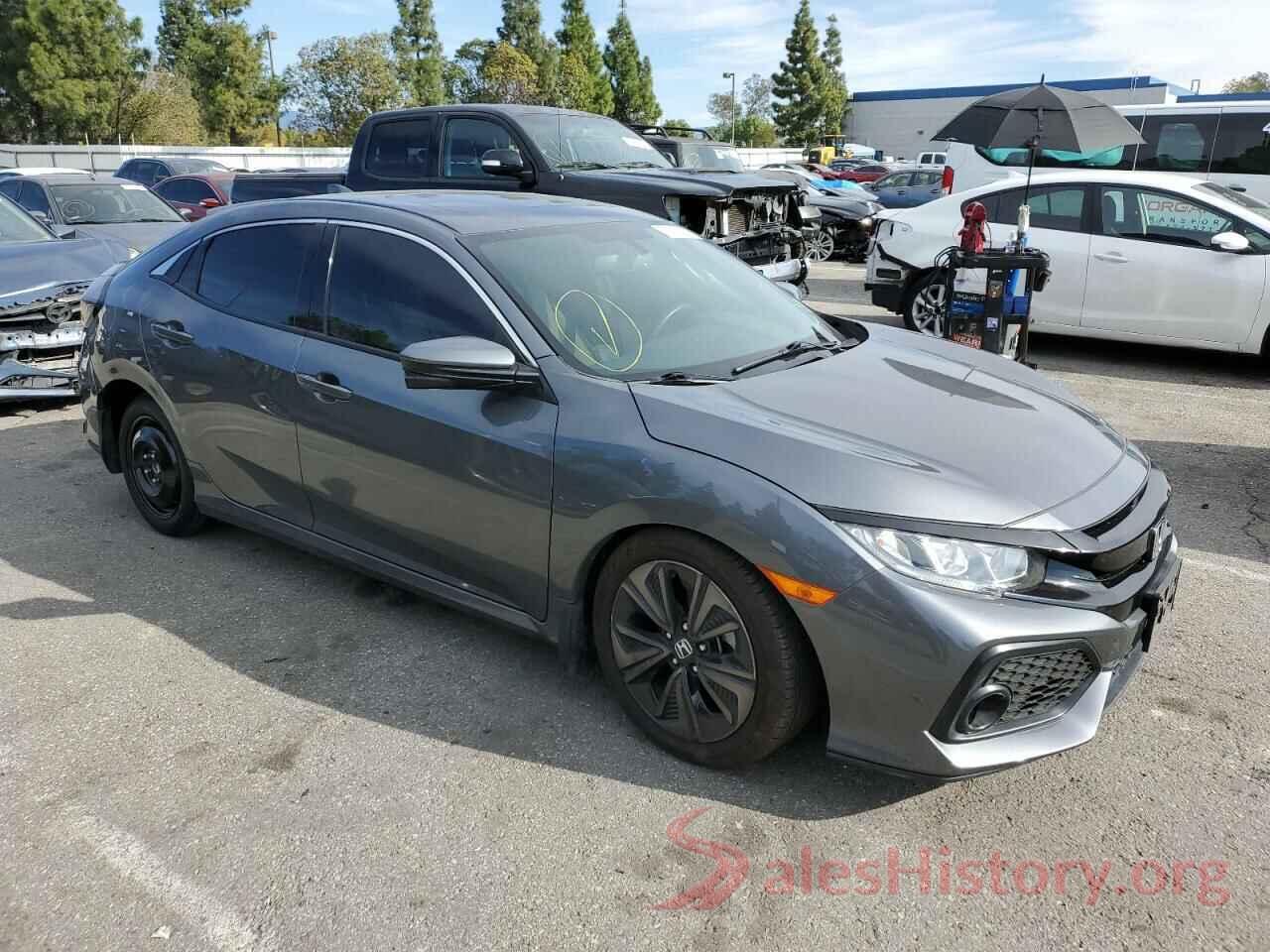 SHHFK7H71JU429857 2018 HONDA CIVIC