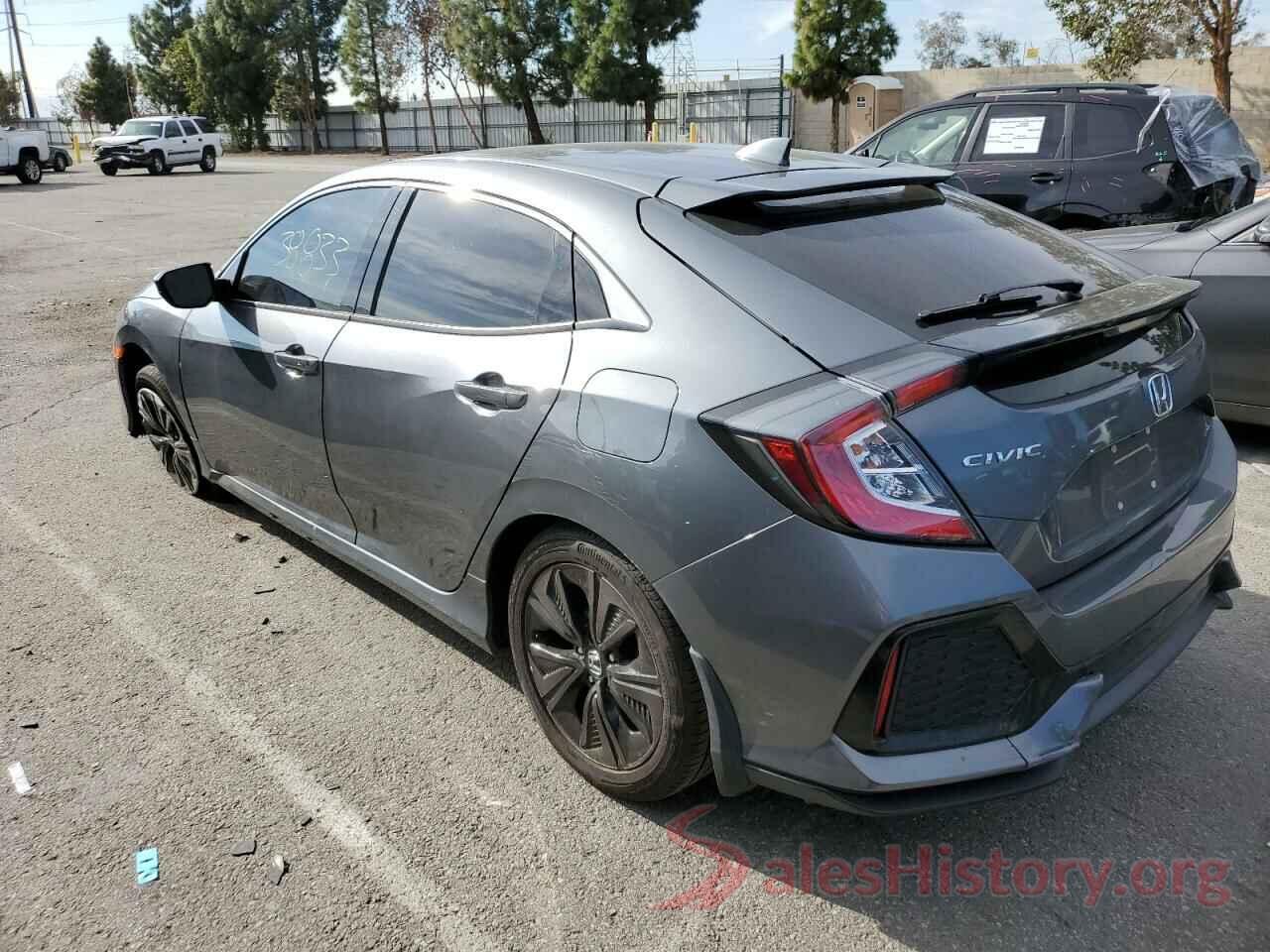 SHHFK7H71JU429857 2018 HONDA CIVIC