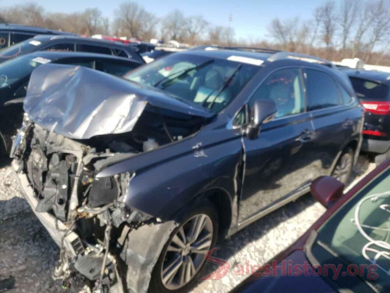 2T2BK1BA8FC255293 2015 LEXUS RX350