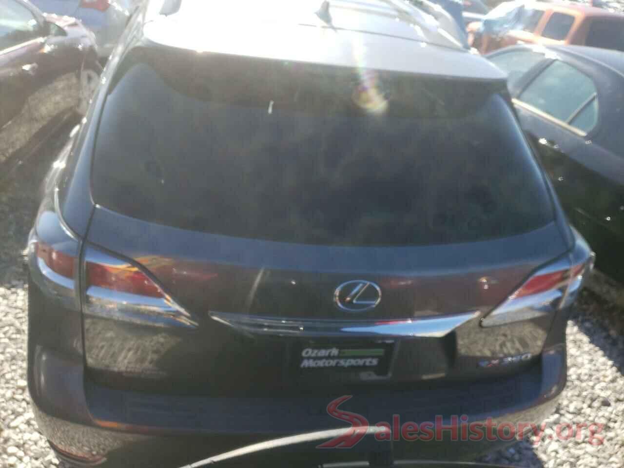 2T2BK1BA8FC255293 2015 LEXUS RX350