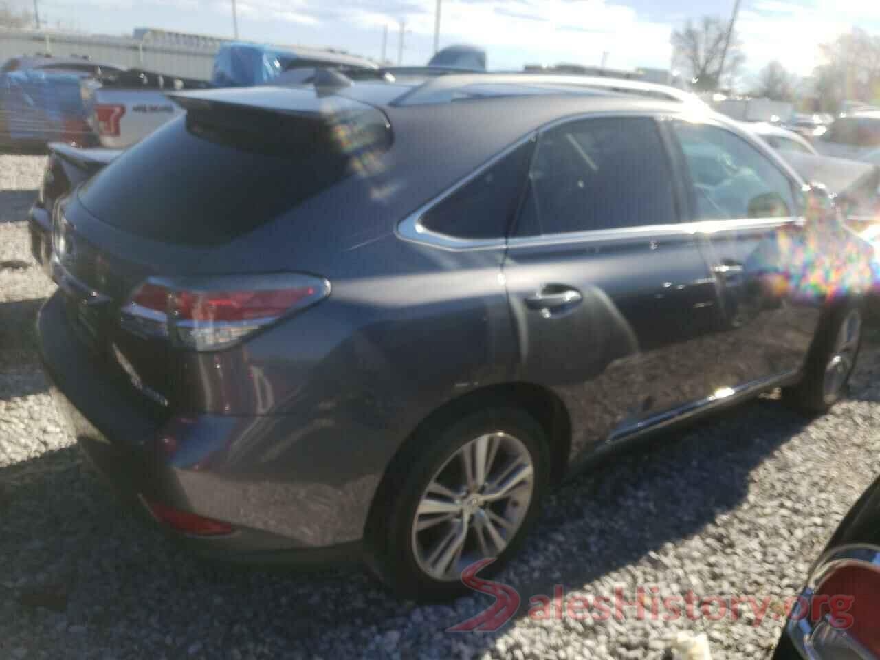 2T2BK1BA8FC255293 2015 LEXUS RX350