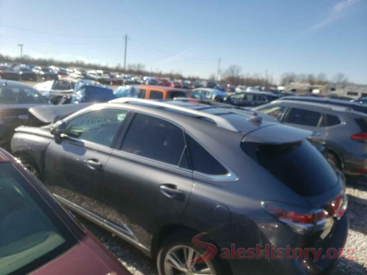 2T2BK1BA8FC255293 2015 LEXUS RX350