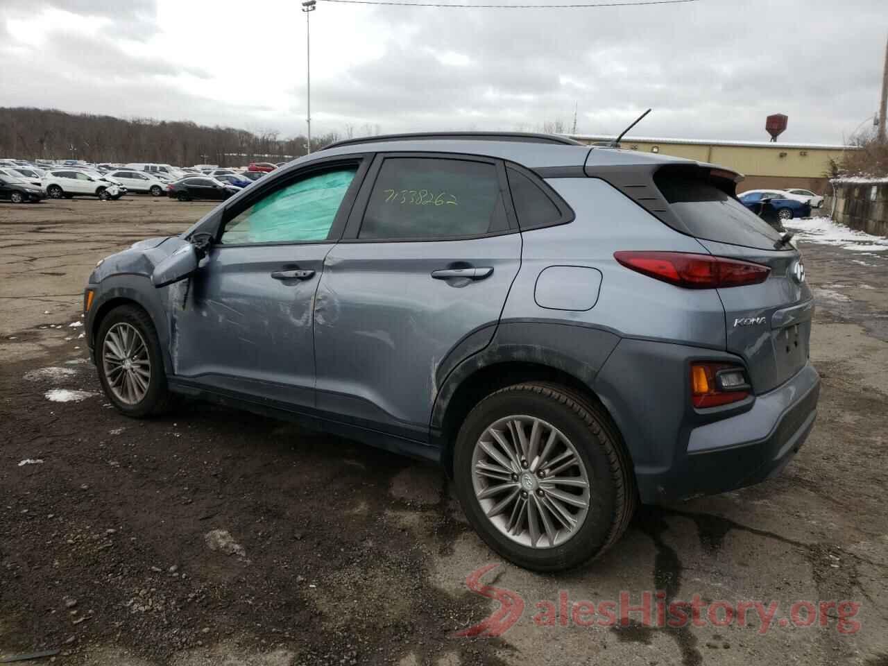 KM8K2CAA8JU147717 2018 HYUNDAI KONA