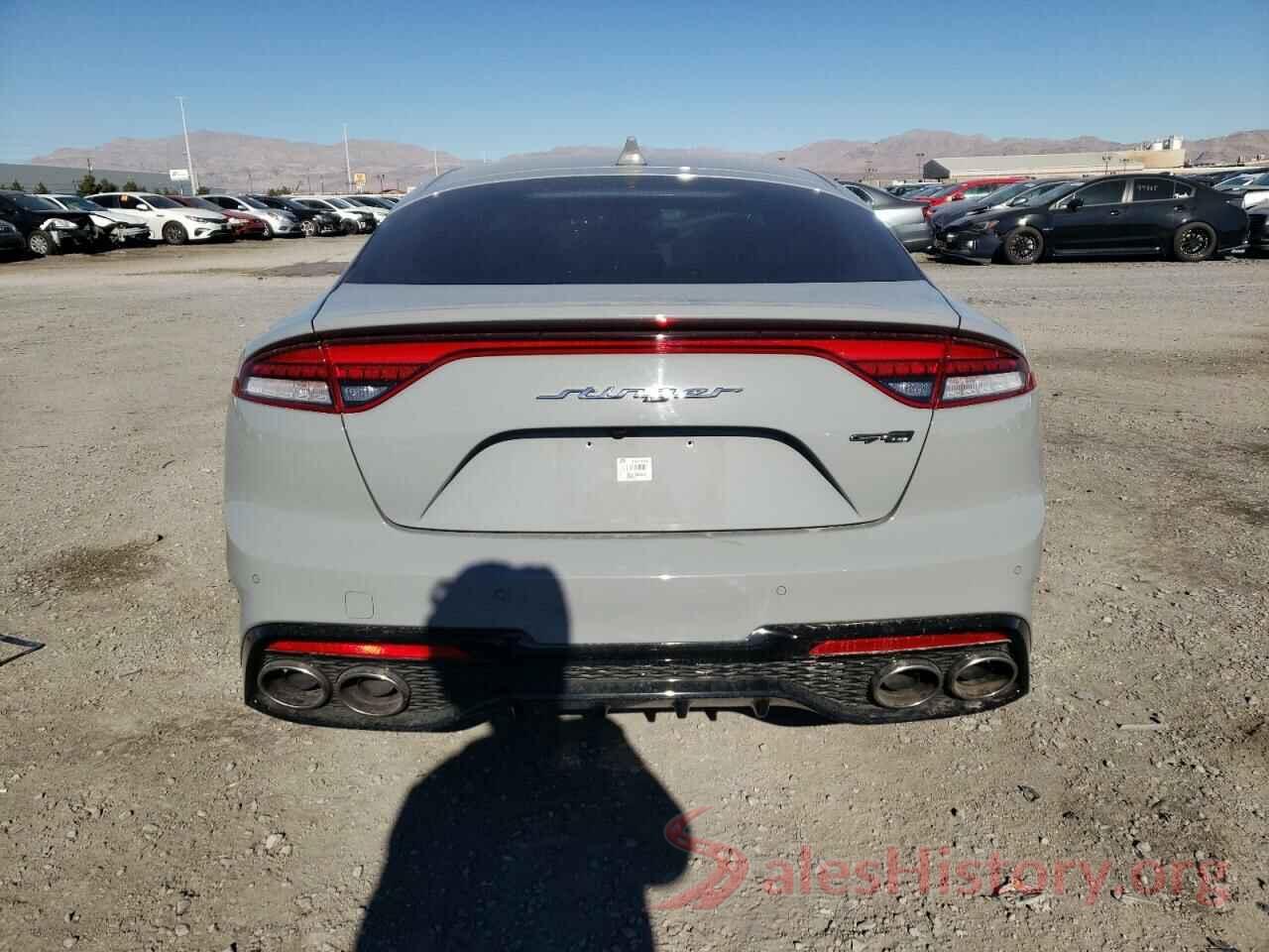 KNAE35LD1N6106743 2022 KIA STINGER