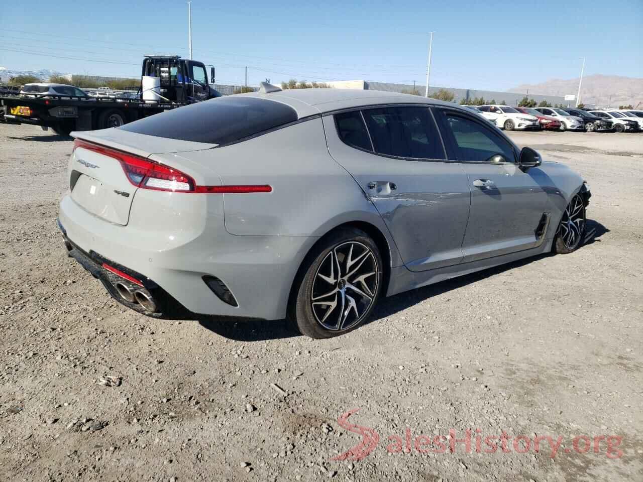 KNAE35LD1N6106743 2022 KIA STINGER