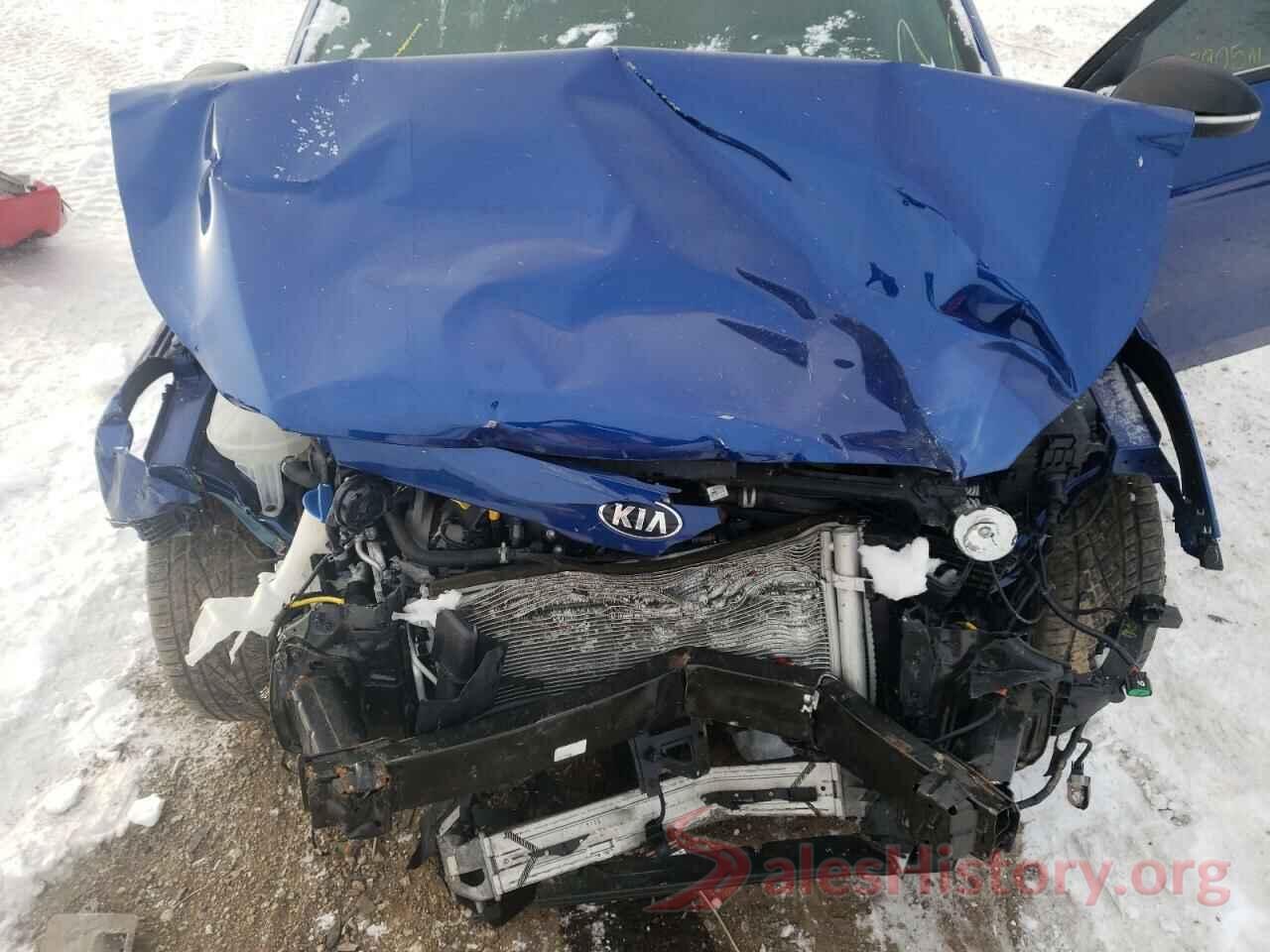 3KPF44AC6LE138863 2020 KIA FORTE