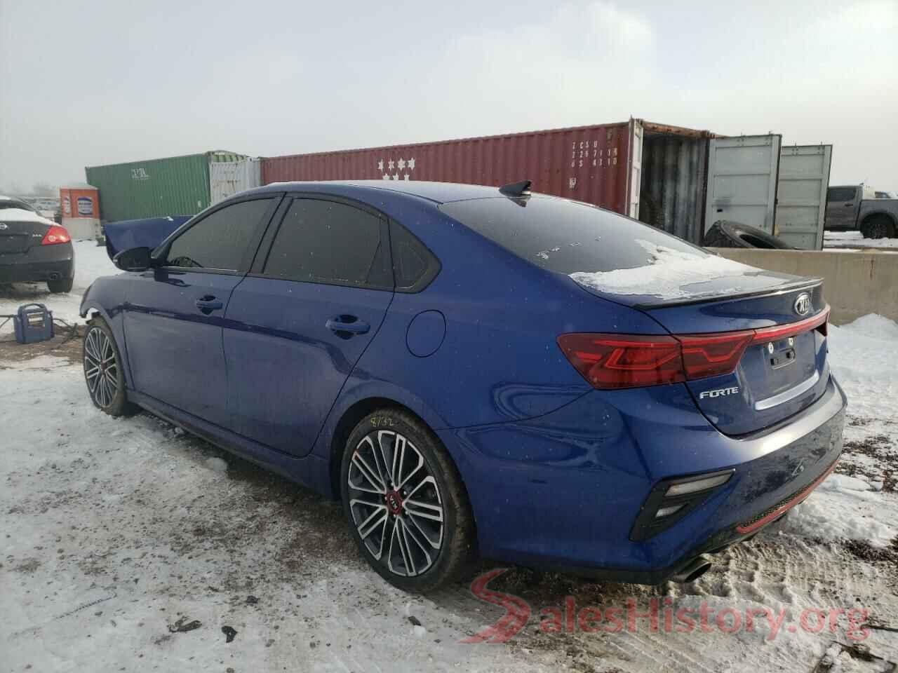 3KPF44AC6LE138863 2020 KIA FORTE