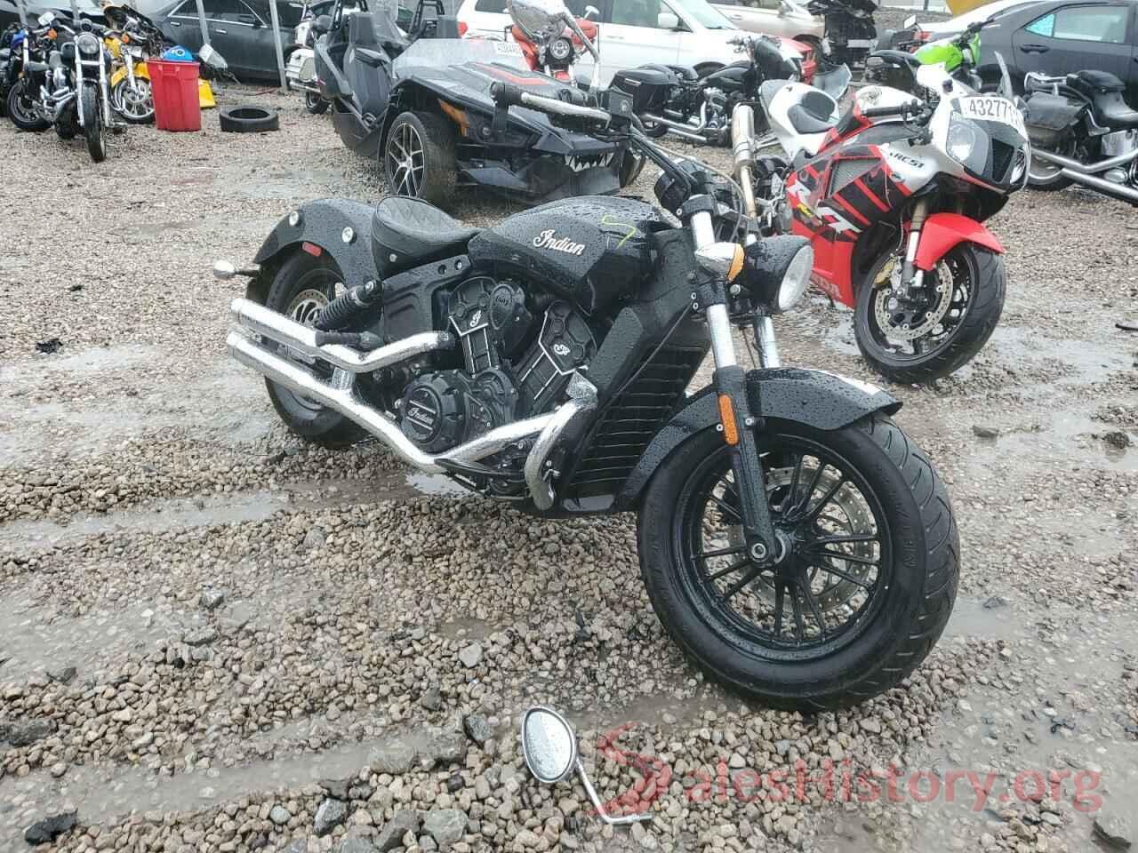 56KMSB11XG3108630 2016 INDIAN MOTORCYCLE CO. MOTORCYCLE