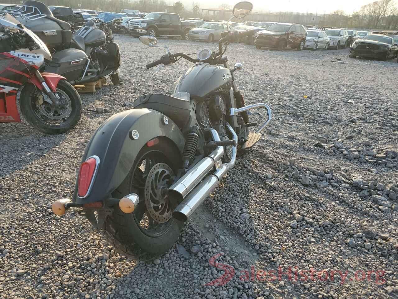 56KMSB11XG3108630 2016 INDIAN MOTORCYCLE CO. MOTORCYCLE