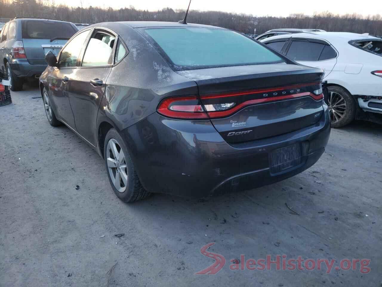 1C3CDFBB5GD660674 2016 DODGE DART