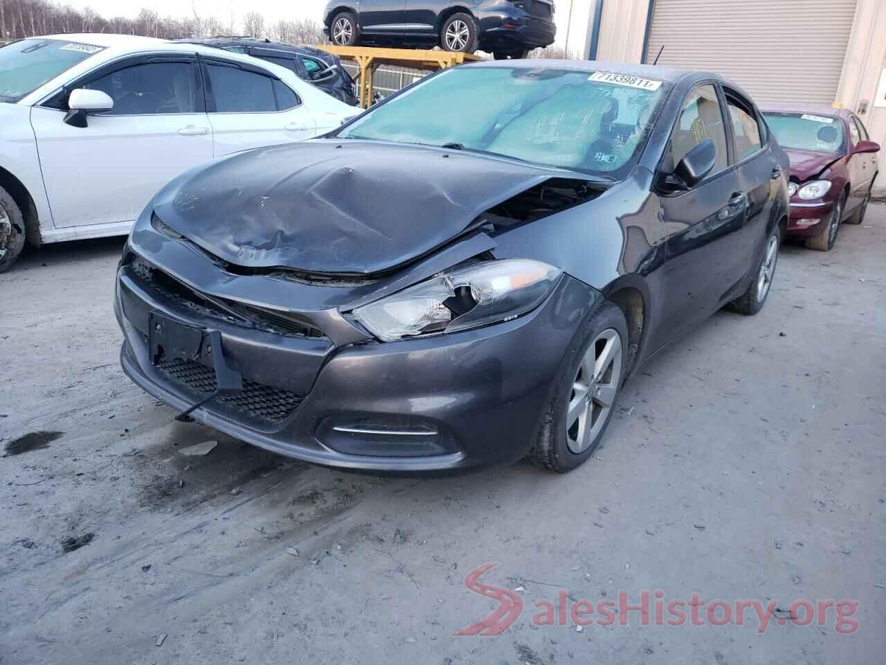 1C3CDFBB5GD660674 2016 DODGE DART