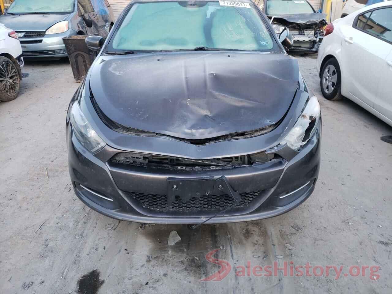 1C3CDFBB5GD660674 2016 DODGE DART