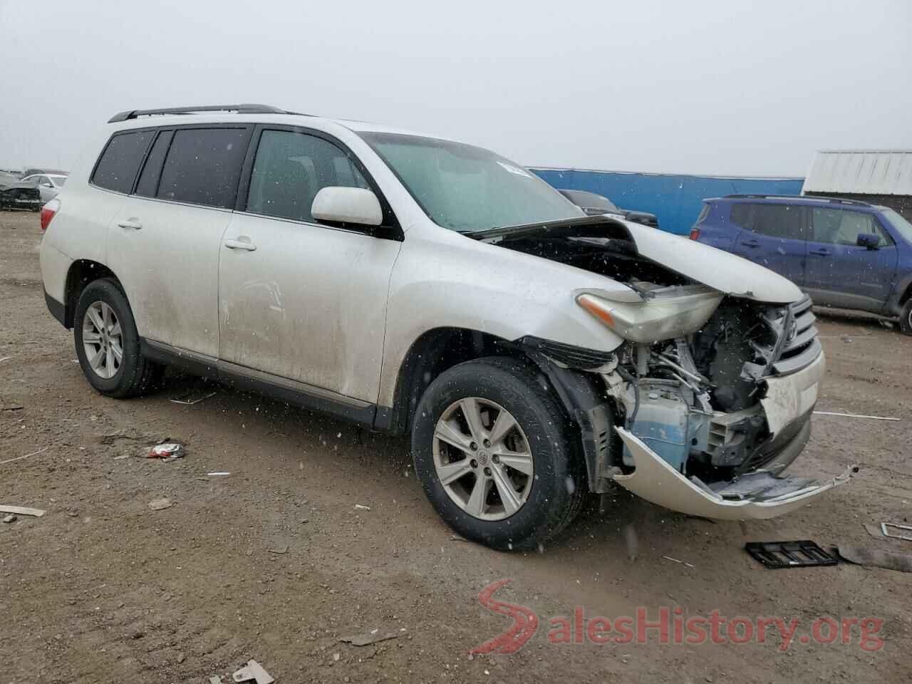 5TDBK3EH3DS215507 2013 TOYOTA HIGHLANDER