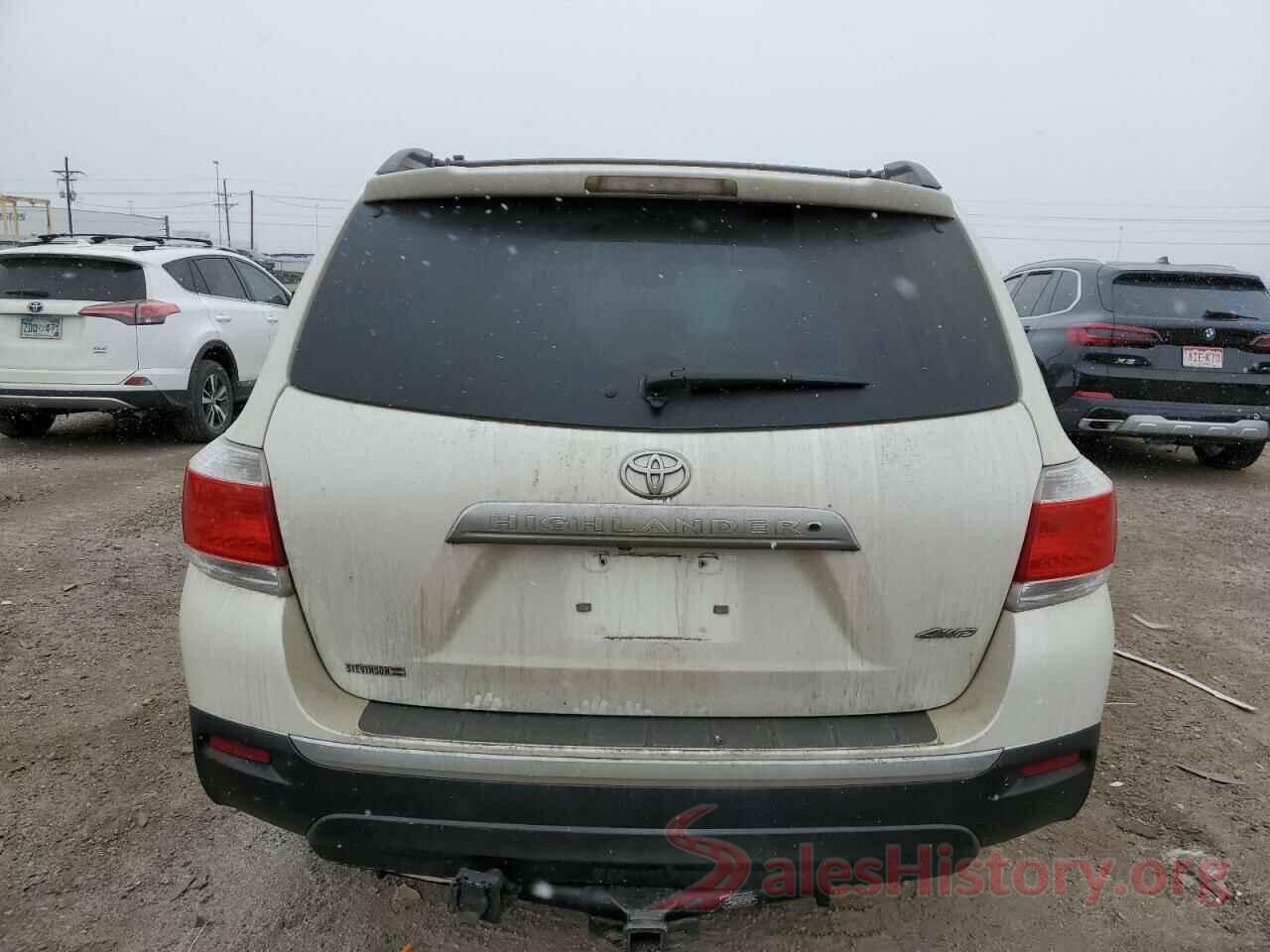 5TDBK3EH3DS215507 2013 TOYOTA HIGHLANDER