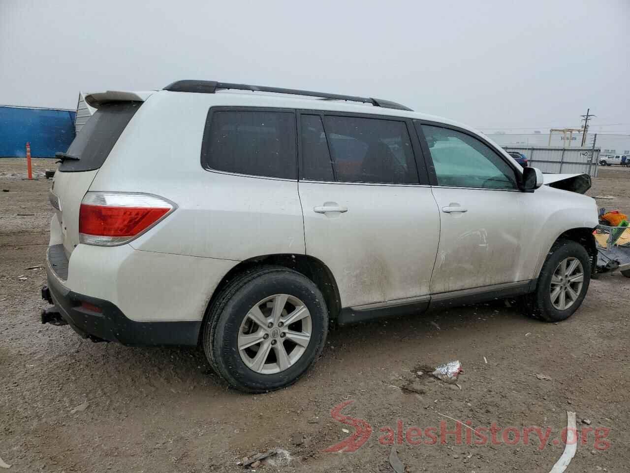 5TDBK3EH3DS215507 2013 TOYOTA HIGHLANDER