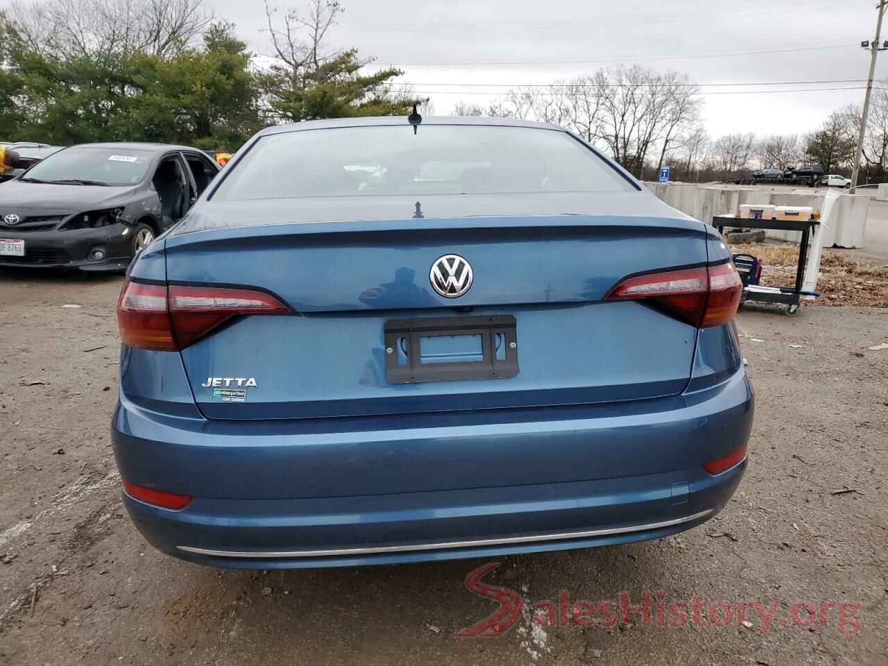 3VWC57BU6KM201308 2019 VOLKSWAGEN JETTA