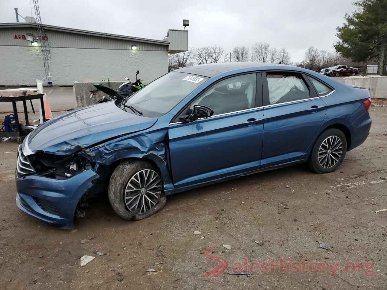 3VWC57BU6KM201308 2019 VOLKSWAGEN JETTA