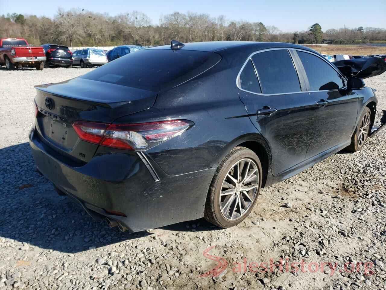 4T1T11AKXMU525190 2021 TOYOTA CAMRY