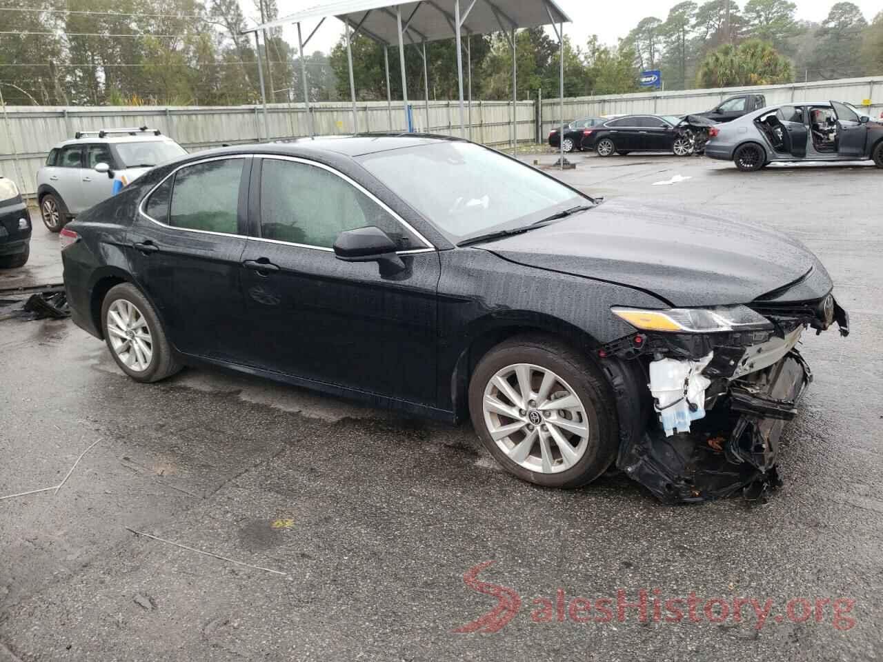 4T1C11AK1MU545599 2021 TOYOTA CAMRY