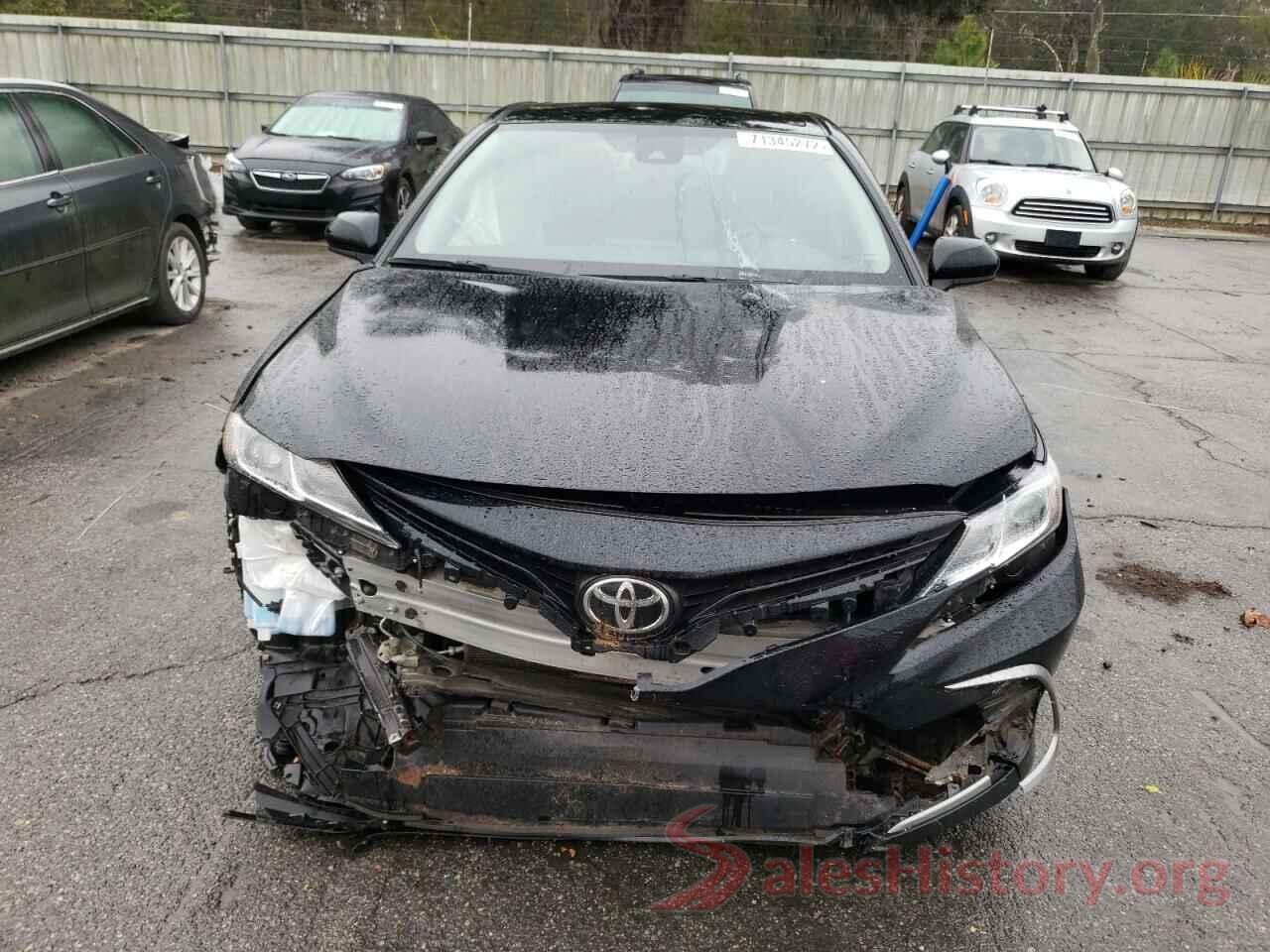 4T1C11AK1MU545599 2021 TOYOTA CAMRY