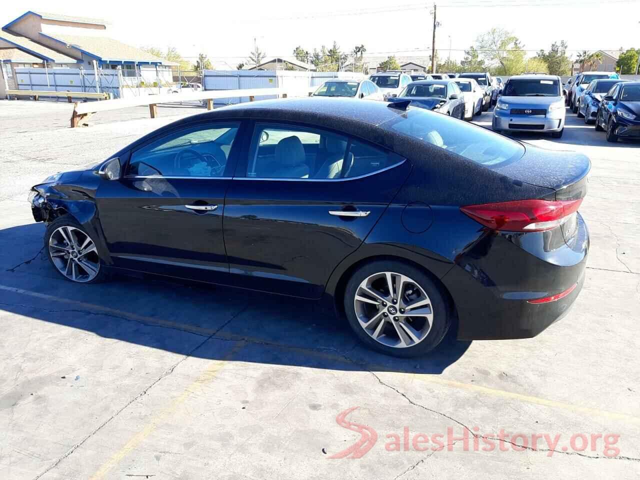 5NPD84LFXHH008008 2017 HYUNDAI ELANTRA