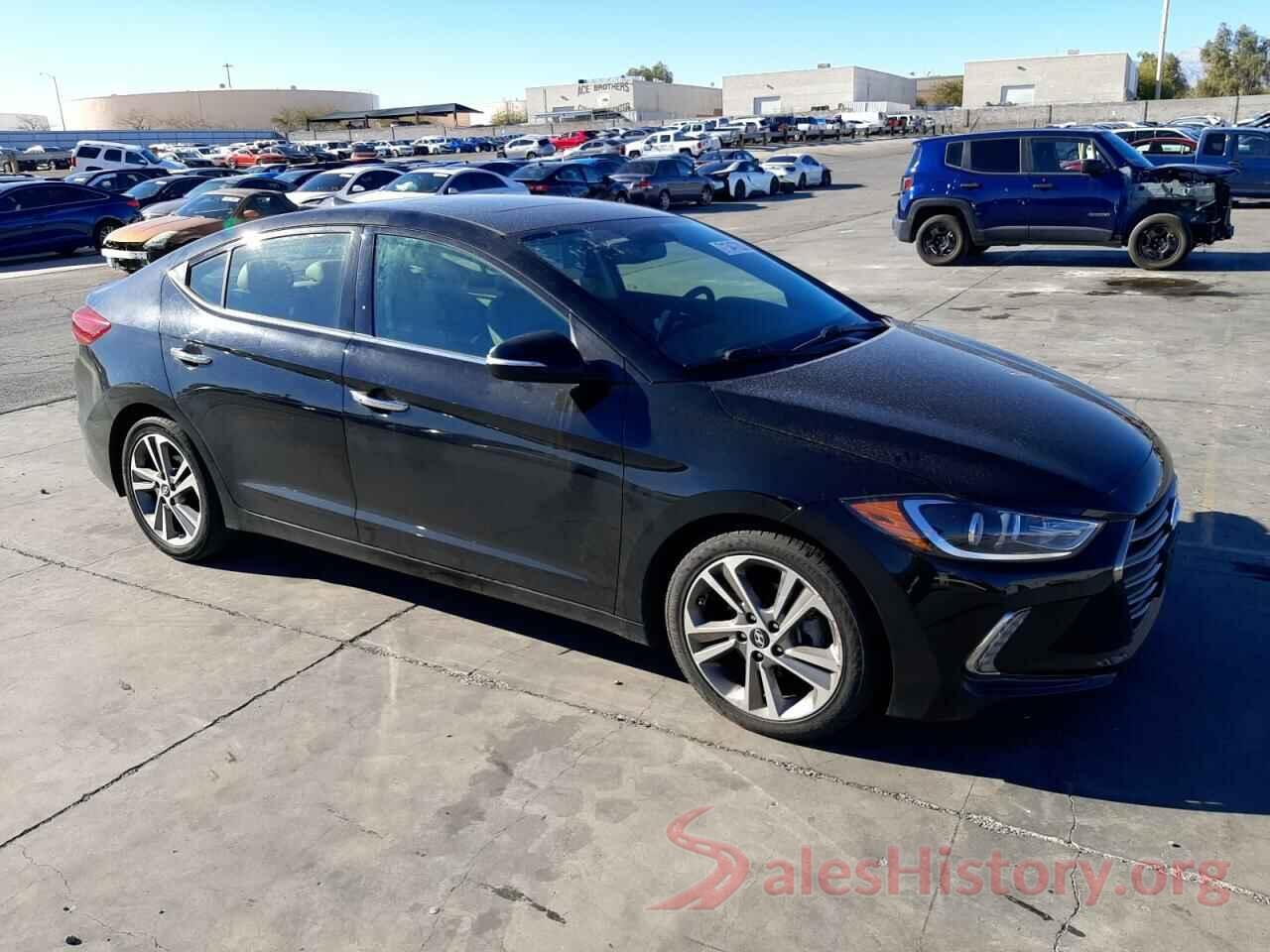 5NPD84LFXHH008008 2017 HYUNDAI ELANTRA