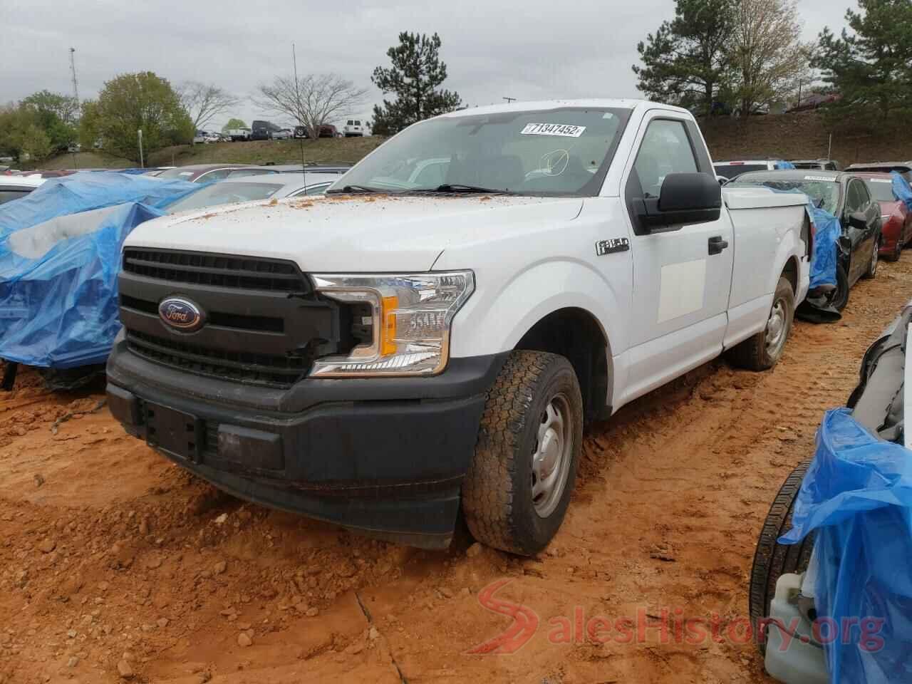 1FTMF1CB0KKE96850 2019 FORD F150