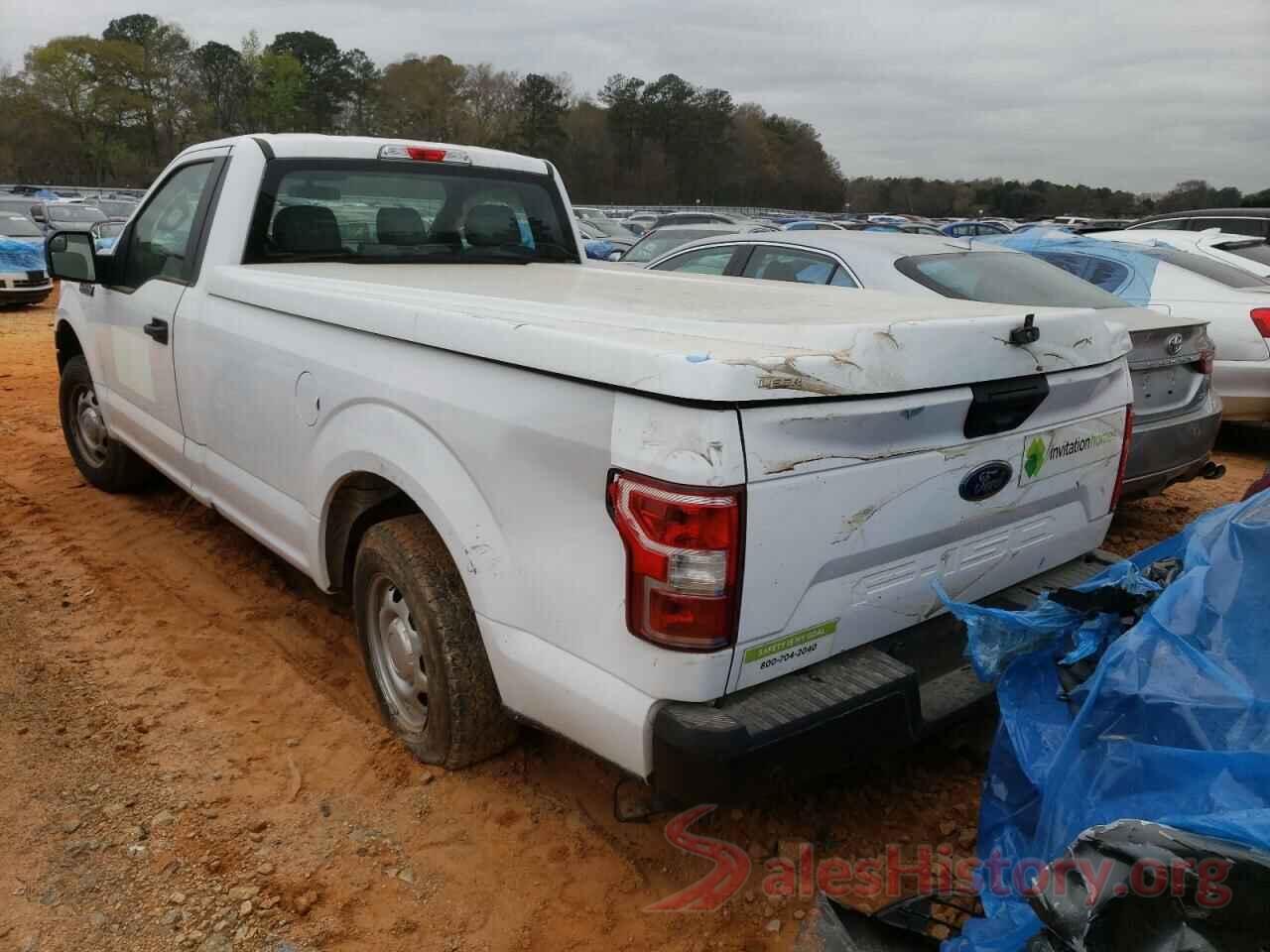 1FTMF1CB0KKE96850 2019 FORD F150