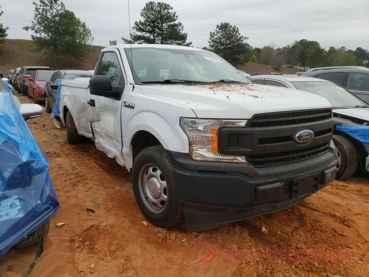 1FTMF1CB0KKE96850 2019 FORD F150