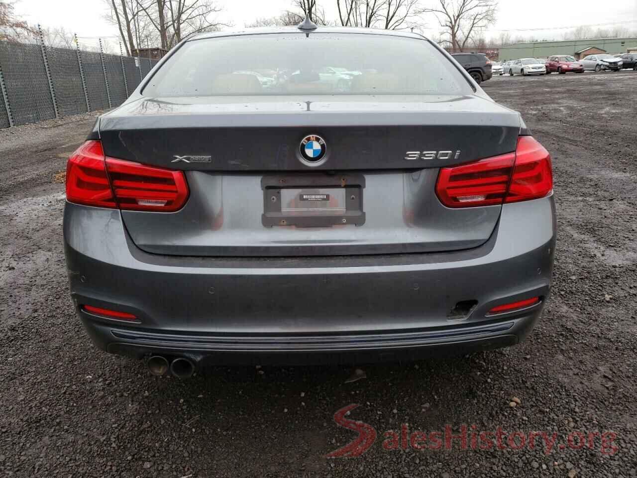 WBA8D9C5XJA616526 2018 BMW 3 SERIES