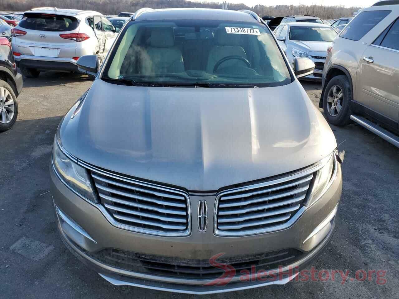 5LMCJ2C96HUL21991 2017 LINCOLN MKC