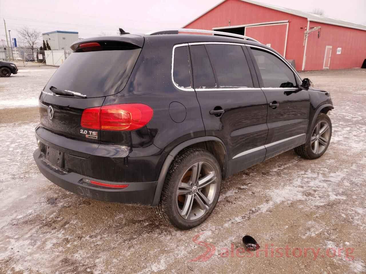 WVGLV7AX3HK005269 2017 VOLKSWAGEN TIGUAN