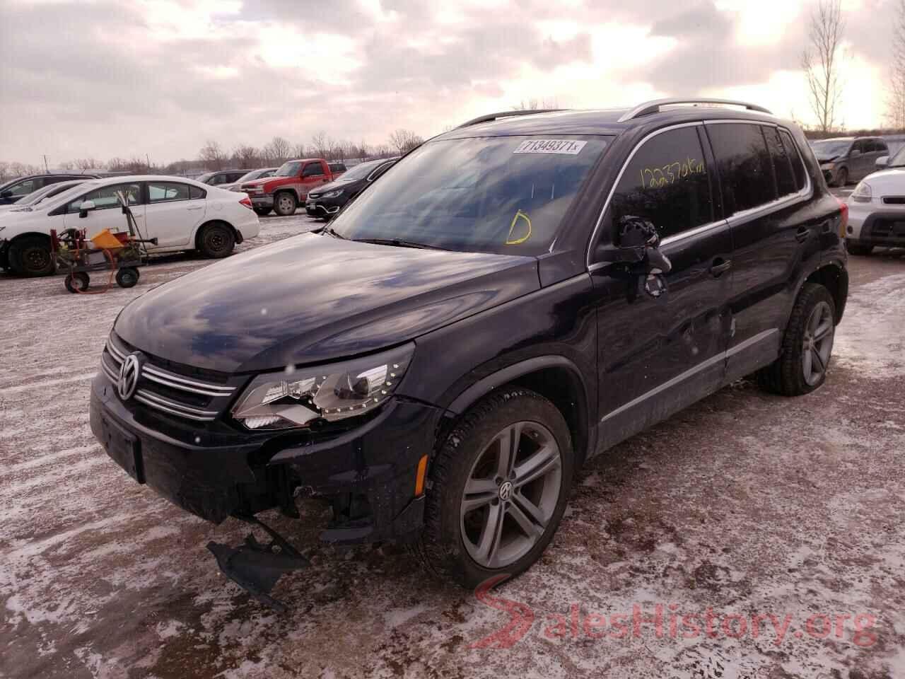 WVGLV7AX3HK005269 2017 VOLKSWAGEN TIGUAN