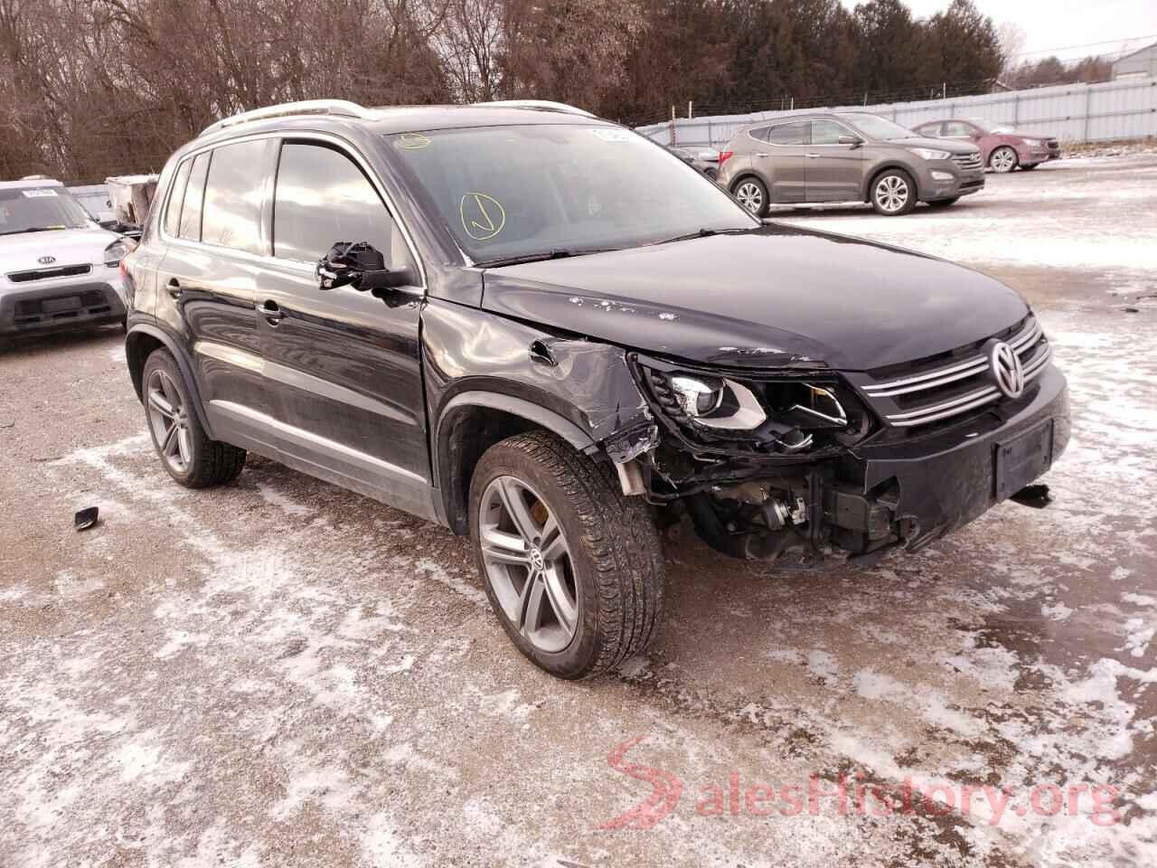 WVGLV7AX3HK005269 2017 VOLKSWAGEN TIGUAN